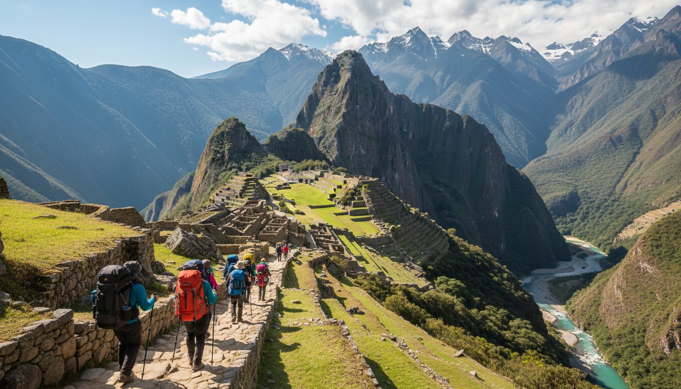 Menjelajah Jalur Inca: Panduan Lengkap Pendakian ke Machu Picchu