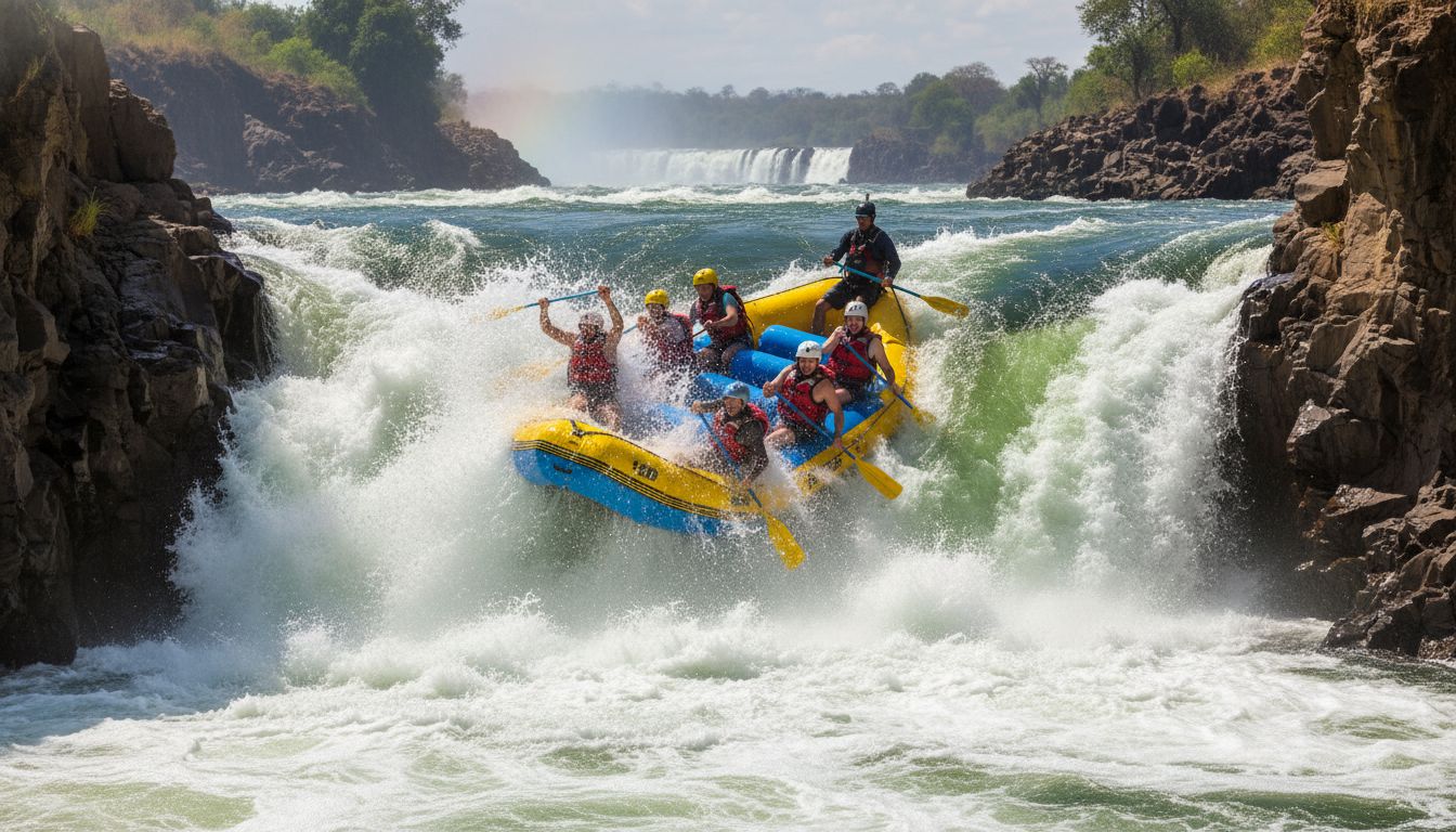 Mengarungi Arus Deras: Arung Jeram di Sungai Zambezi, Afrika